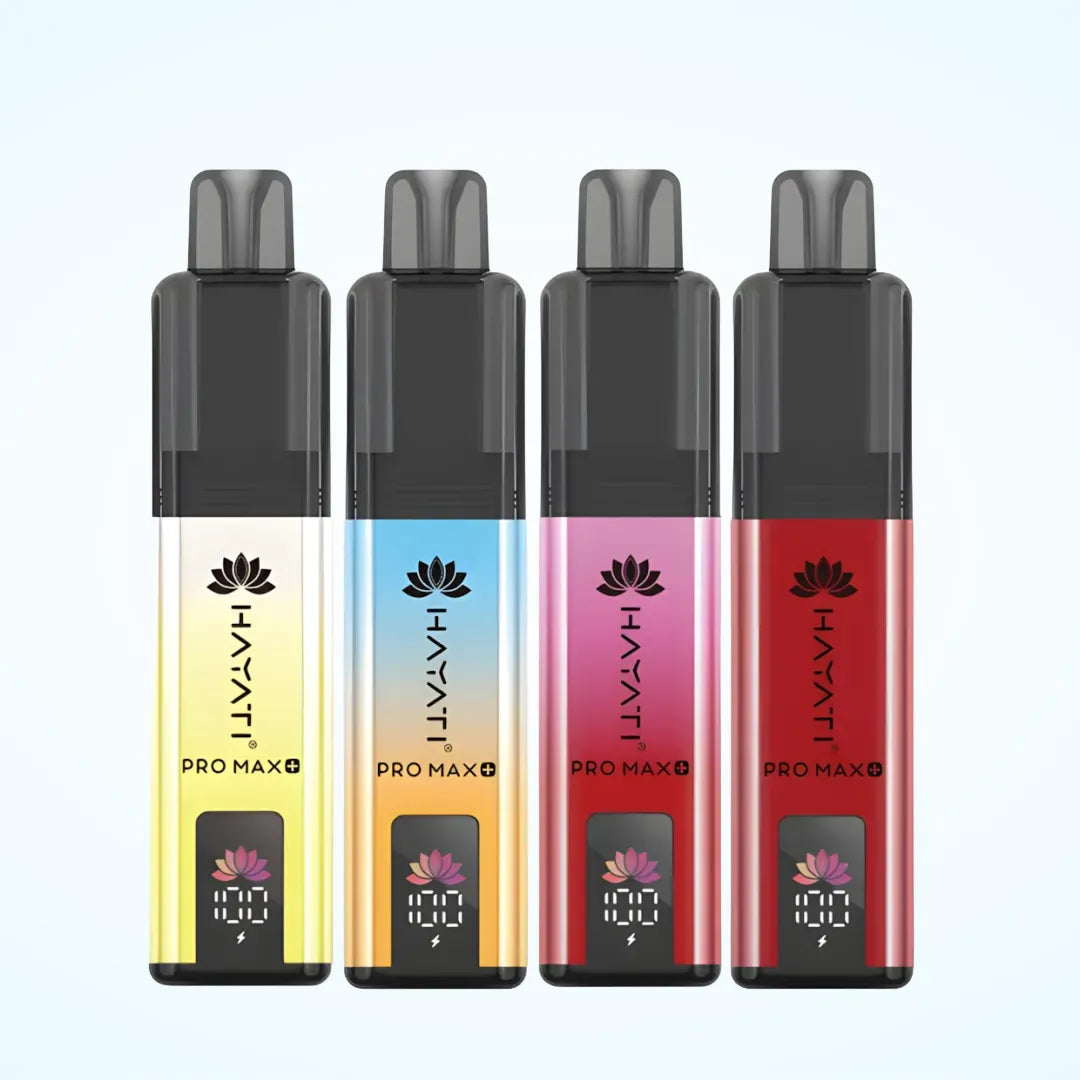 Hayati Pro Max + Starter Kit
