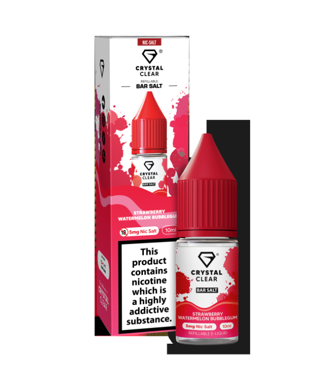 Crystal Clear Nic Salts ( 5MG Only)