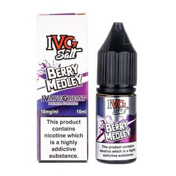 Berry Medley Nic Salt E-Liquid By IVG 10ml