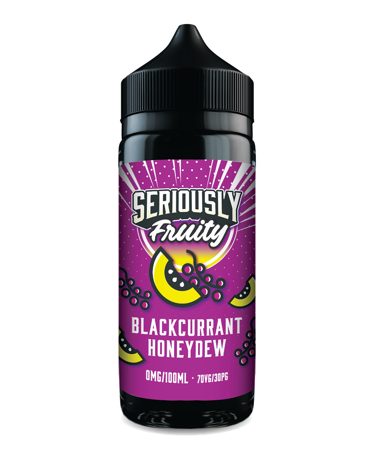 Seriously Fruity Blackcurrant Honeydew E-liquid 100ml