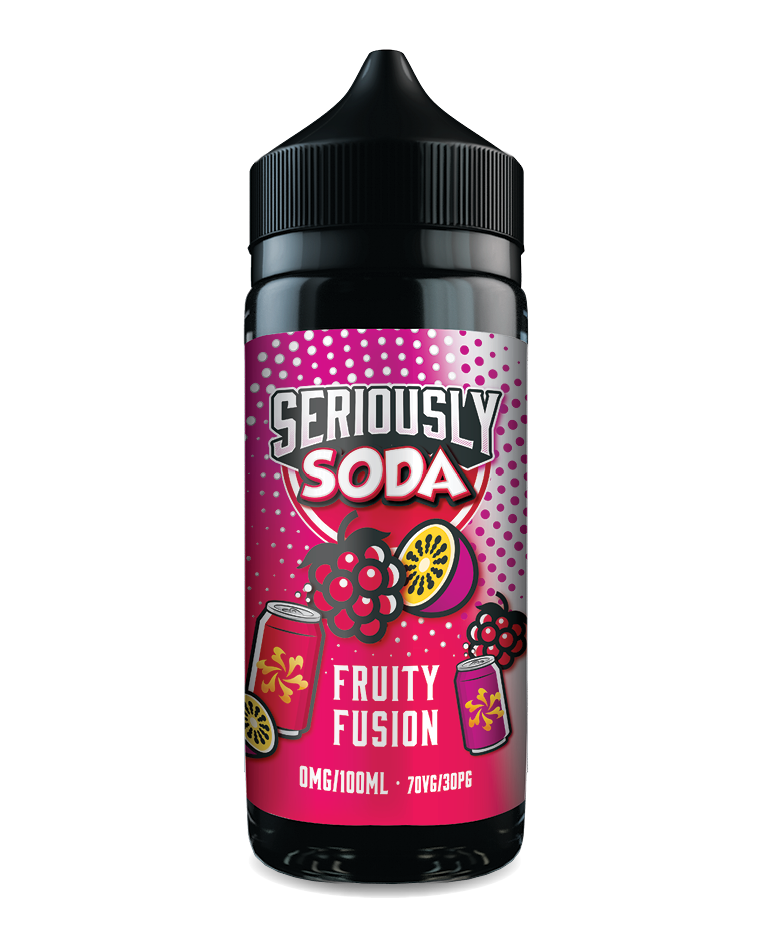 Seriously Soda Fruity Fusion E-liquid Shortfill