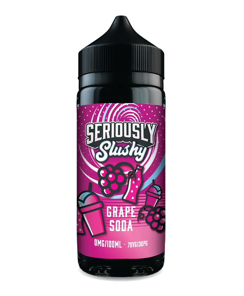 Seriously Slushy Grape Soda E-liquid Shortfill