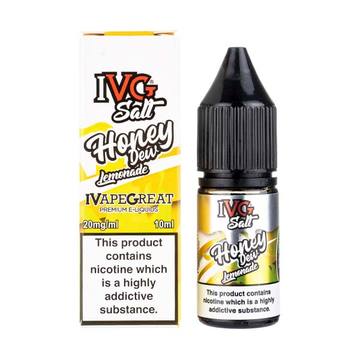 Honeydew Lemonade Nic Salt E-Liquid By IVG 10ml