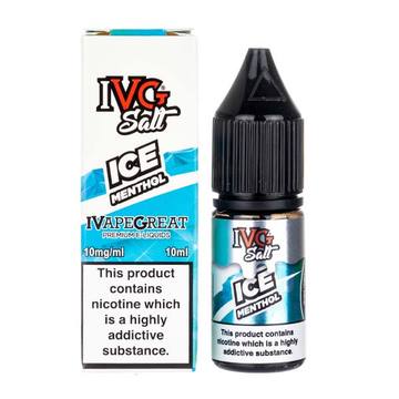 Ice Menthol Nic Salt E-Liquid By IVG 10ml
