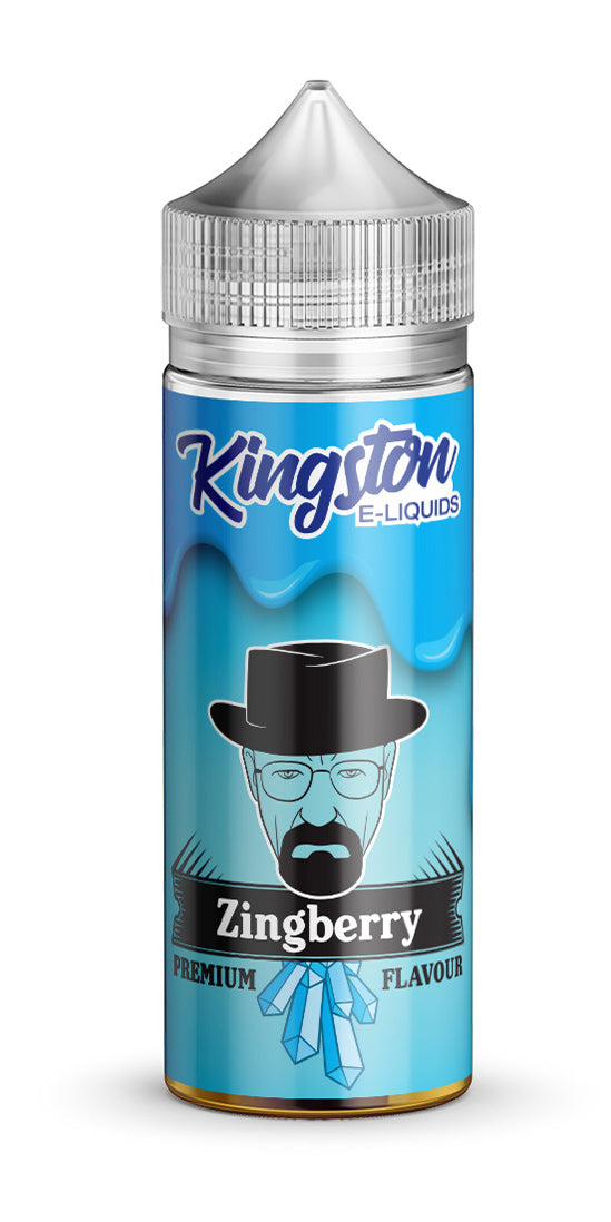 Kingston Zingberry E Liquid 120ml Shortfill
