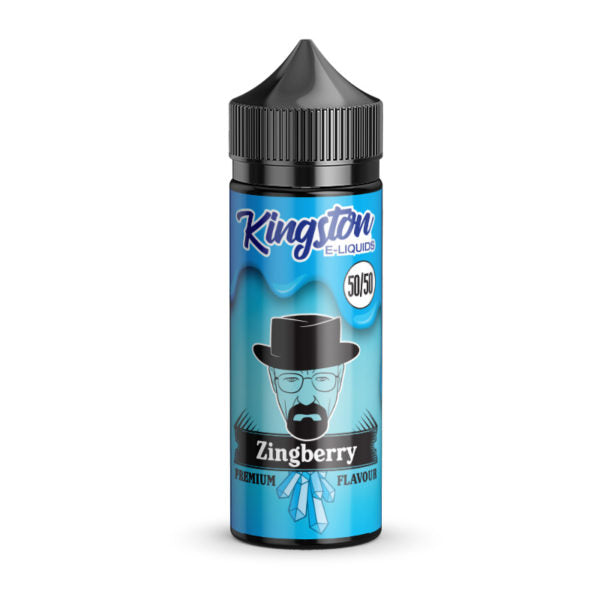 Kingston 50/50 – Zingberry E Liquid 120ml Shortfill