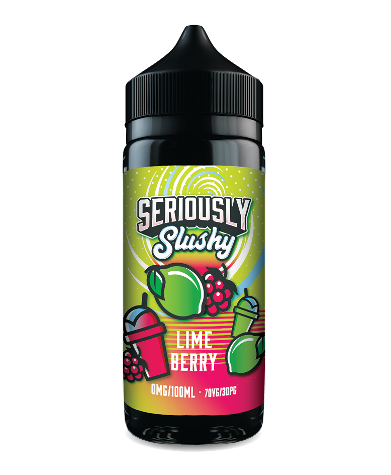 Seriously Slushy Lime Berry E-liquid Shortfill