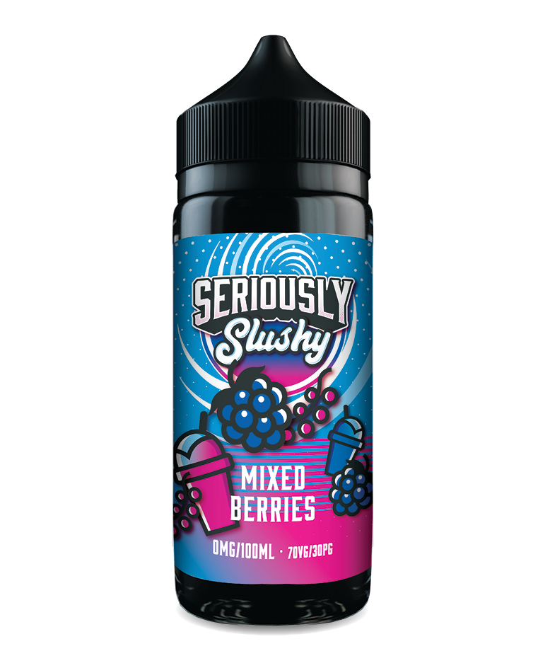 Seriously Slushy Mixed Berries E-liquid Shortfill