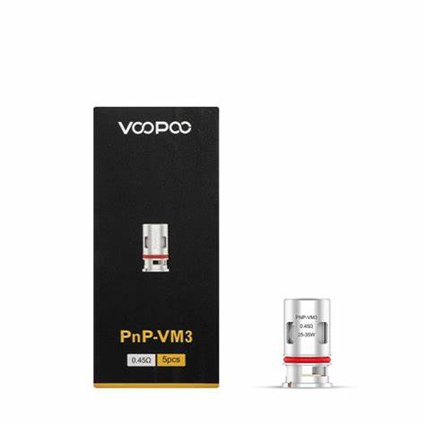 VooPoo PnP VM3 Coils