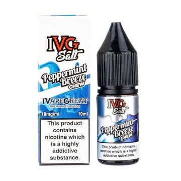 Peppermint Breeze Nic Salt E-Liquid By IVG 10ml