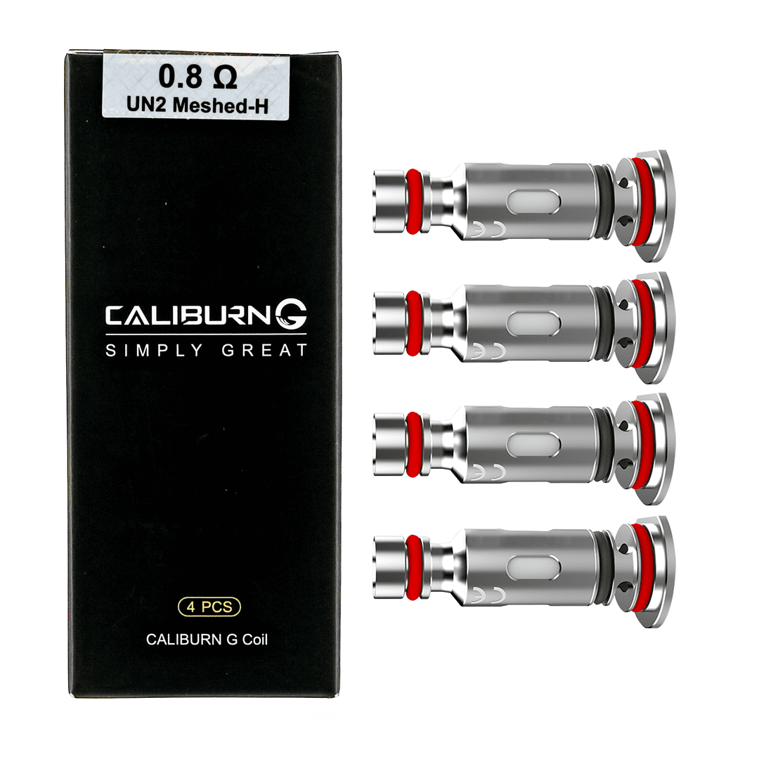 Caliburn G Replacement Coils By Uwell