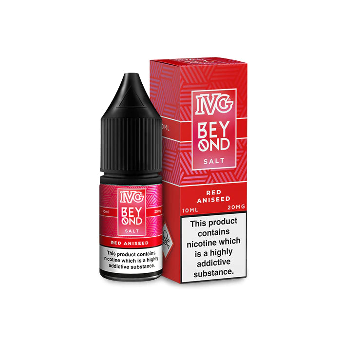 RED ANISEED BEYOND SALTS By IVG 10ml