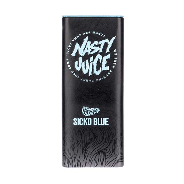 Sicko Blue Shortfill E-Liquid By Nasty Juice