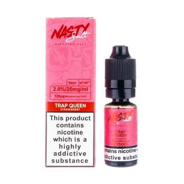 Trap Queen Nic Salt E-Liquid By Nasty Juice 10ml