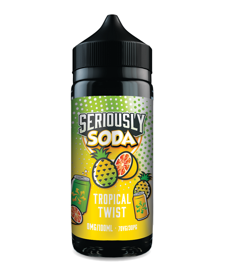 Seriously Soda Tropical Twist E-liquid Shortfill
