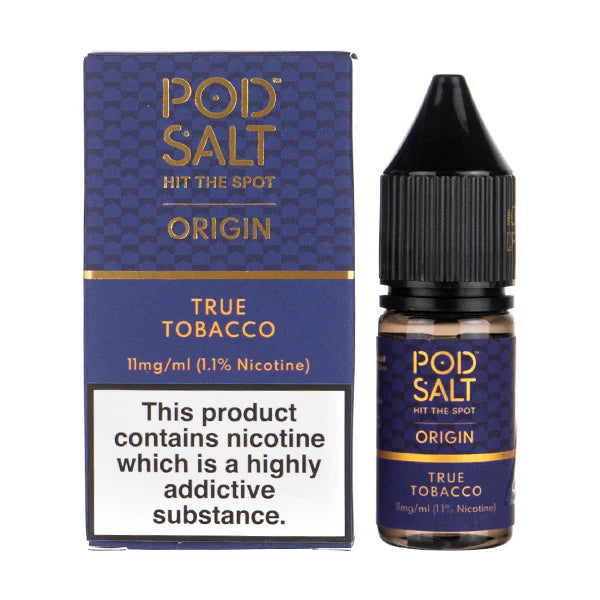 True Tobacco Nic Salt by Pod Salt Origin