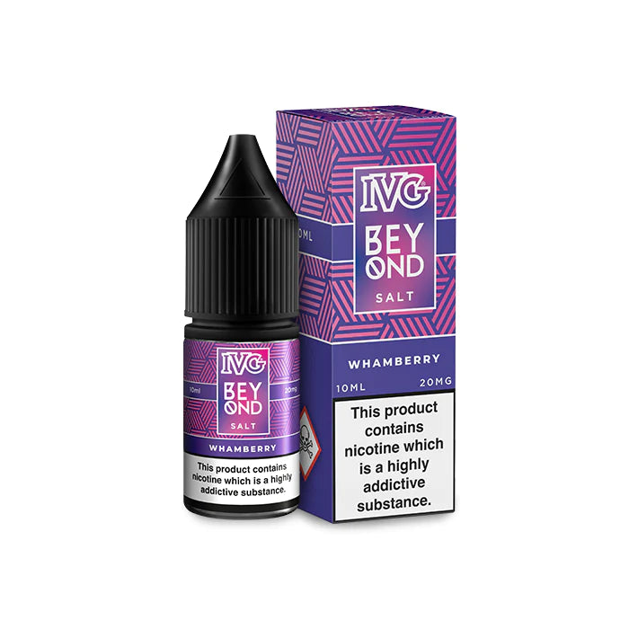 WHAMBERRY BEYOND SALTS By IVG 10ml