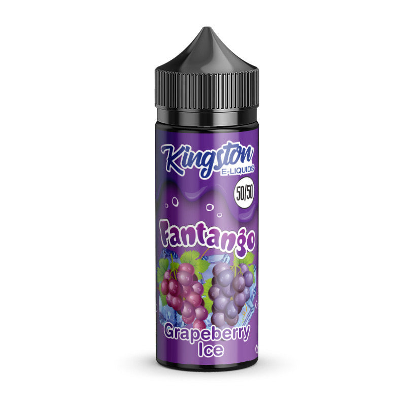 Kingston 50/50 – Grapeberry Ice E Liquid 120ml Shortfill