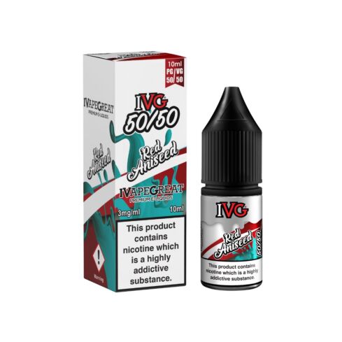 Red Aniseed E-Liquid By IVG 10ml