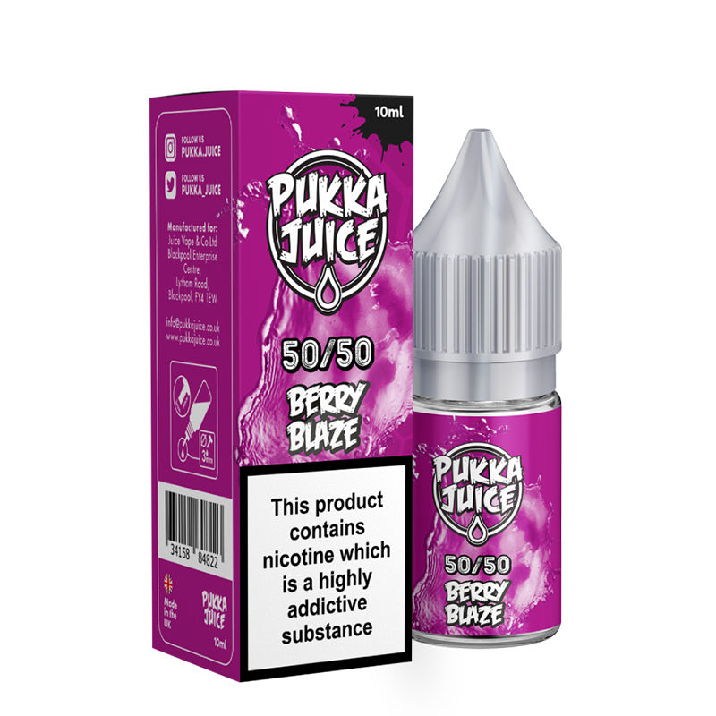 Pukka Juice 50/50 Berry Blaze 10ml