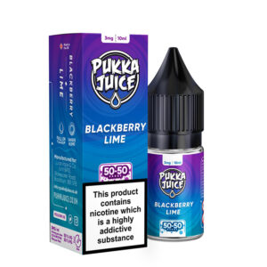 Pukka Juice 50/50 Blackberry Lime 10ml