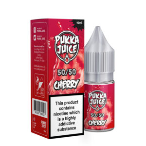 Pukka Juice 50/50 Cherry 10ml