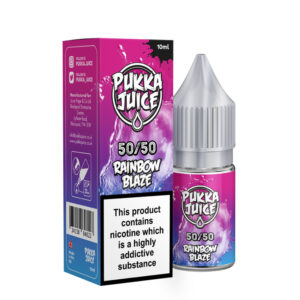 Pukka Juice 50/50 Rainbow Blaze 10ml