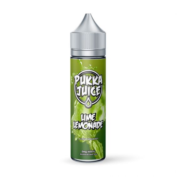 Pukka Juice Lime Lemonade Shortfill E-Liquid