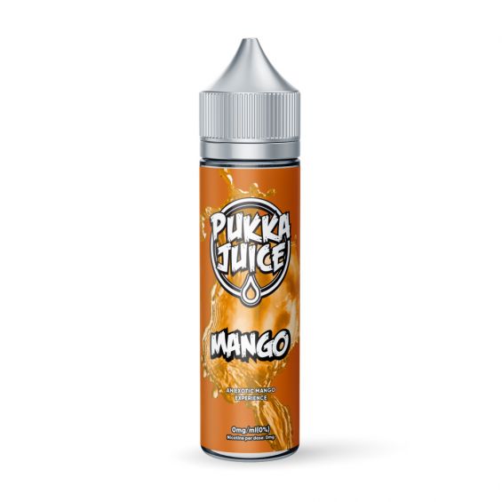 Pukka Juice Mango Shortfill E-Liquid