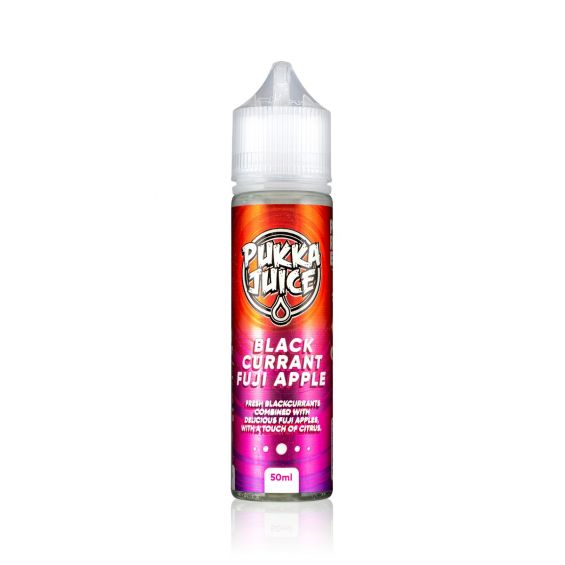 Pukka Juice Blackcurrant Fuji Apple 50ml Shortfill E-Liquid
