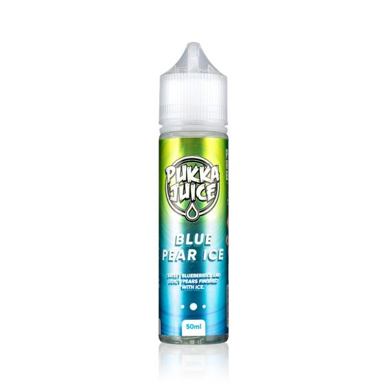Pukka Juice Blue Pear Ice 50ml Shortfill E-Liquid