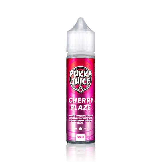 Pukka Juice Cherry Blaze 50ml Shortfill E-Liquid