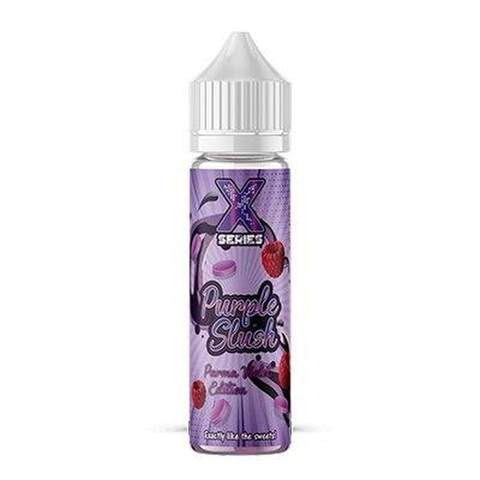 Purple Slush shortfill e-liquid by X-Series