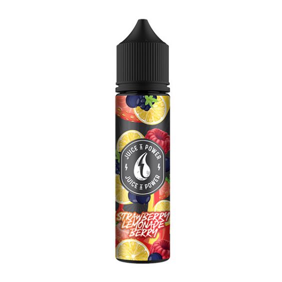 Juice N Power Strawberry Lemonade Berries 50ml Shortfill E-Liquid