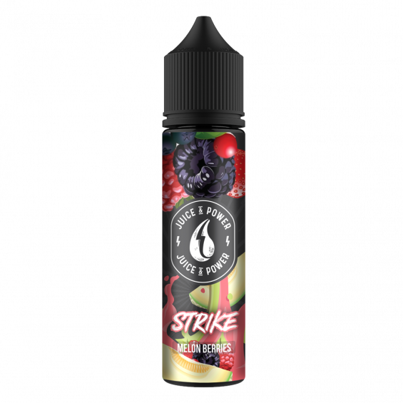 Juice N Power Strike Melon Berries 50ml Shortfill E-Liquid