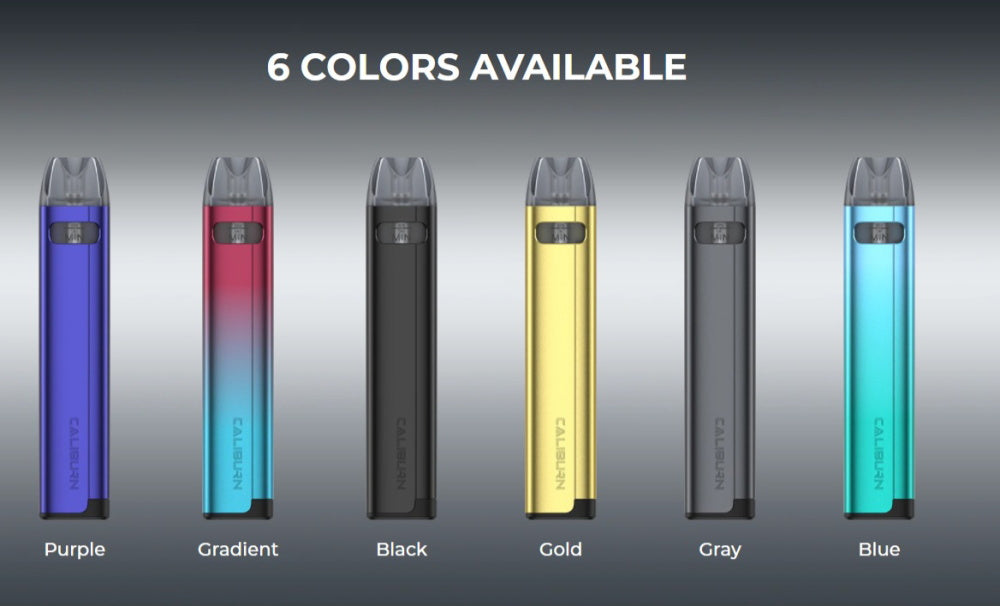 Caliburn A2S Pod Kit By Uwell