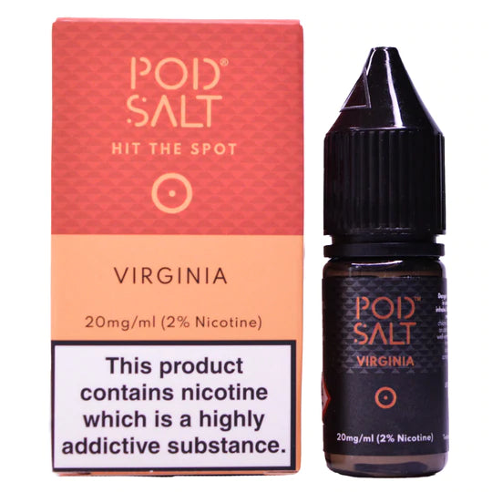 Virginia 10ml Nic Salt By Pod Salt