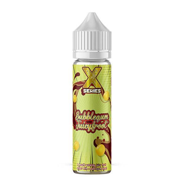 Bubblegum Juicyfroot shortfill e-liquid by X-Series