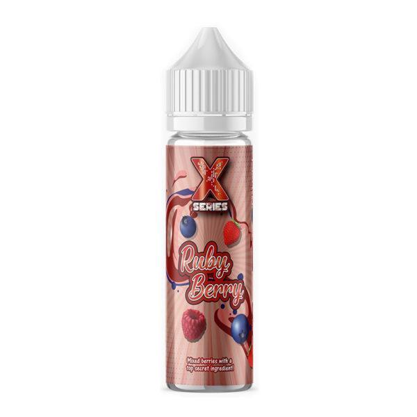 Ruby Berry shortfill e-liquid by X-Series